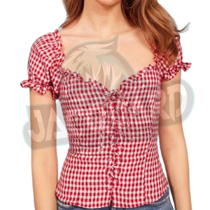 Crop top pour femme fabriqué en usine, à bas prix, tendance, selon la demande du client, de haute qualité, taille adulte. - Product Image 3