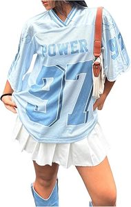 Camisetas Deportivas con Estampado de Camuflaje para Mujer, Camisetas de Baloncesto con Cuello en V - Product Image 5