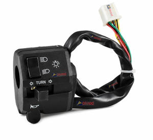 Interruptor de palanca combinado para TVS Star City, solo lado izquierdo, calidad de exportación para repuestos de motocicletas, India, Orado - Product Image 1