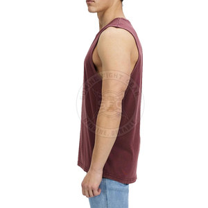 เสื้อกล้ามออกกำลังกายดีไซน์ใหม่ล่าสุด แห้งเร็ว ผลิตในปากีสถาน สวมใส่สบาย - Product Image 2