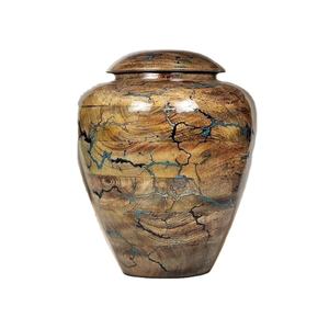 Wooden Urn <b>Box</b> for Human <b>Large</b> for cremation Adult <b>box</b> for Personalized Burial urn for Funeral - Product Image 1