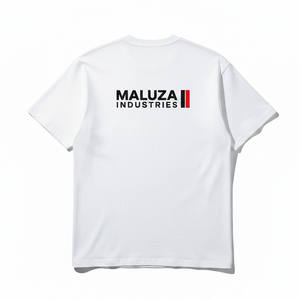 เสื้อยืดโอเวอร์ไซส์ผ้าทอ Alibaba Best Seller สำหรับผู้ชาย สไตล์สตรีทแวร์ เป็นมิตรกับสิ่งแวดล้อม ผลิตจากโพลีเอสเตอร์เนื้อหนา ทรงหลวมไหล่ตก แขนสั้น - Product Image 3