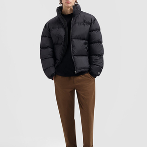 Customized High Street Bubble <b>Jacket</b> for Unisex Best Quality Breathable Comfortable Plus Size Custom Color Puffer <b>Jacket</b> - Product Image 5
