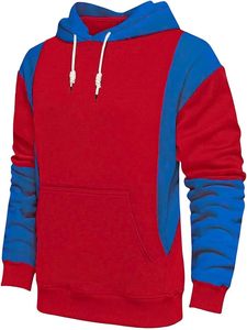 Sweat-shirt à capuche en molleton pour homme, personnalisable avec logo, idéal pour la gym, le fitness et les tenues d'équipe - Product Image 1