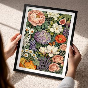 Cadre photo mural en bois de luxe fait main, écologique, robuste, haut de gamme, design vintage et moderne, complet - Product Image 5