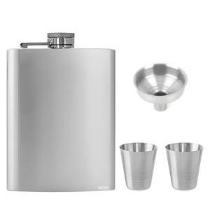 Botella de Acero Inoxidable Personalizada a Prueba de Fugas para Whisky y Licores, con Marca Personalizada, Regalo Promocional, Venta al Por Mayor - Product Image 1