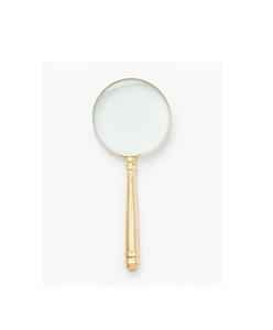 Lupa metálica con marco resistente, perfecta para lectura detallada de mapas e inspección de documentos - Product Image 2