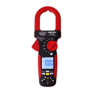 Pince ampèremétrique numérique 1000A AC True RMS avec détection VFD EF, mesure de courant faible Amptip et testeur de rotation triphasée - Product Image 2