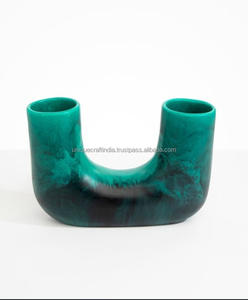 Vase à fleur de luxe résine dessus de table vase à fleurs intérieur bureau pots de plantes en gros jardinière centrale de qualité supérieure - Product Image 6