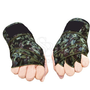 Venda Deportiva para Manos, Soporte de Muñeca para Boxeo, Protección para Gimnasio y Fitness, Seguridad para Nudillos, Agarre y Práctica - Product Image 6