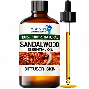 Huile Essentielle de Graines de Bois de Santal 100% Pure Distillée à la Vapeur Éclaircissante Aromathérapie Naturelle Qualité Cosmétique Tous Types de Peau OEM/ODM - Product Image 1
