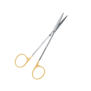 Tijeras Metzenbaum Rectas y Puntiagudas Perma Sharp, Instrumento Quirúrgico de Precisión para Disección de Tejidos Delicados - Product Image 2