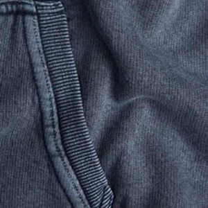 Sweat à capuche pour homme de qualité supérieure, épais, lavé, coupe oversize, avec impression personnalisée, en coton de luxe, style pull-over - Product Image 3