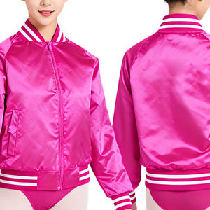 Vestes de sport en satin pour femmes BOBBIN INDUSTRIES - Coupe-vent et séchage rapide, manteau d'hiver avec fermeture éclair - Product Image 6