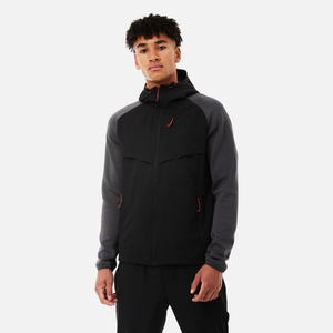 Conjunto Deportivo Moderno con Paneles, con Cierre de Alta Calidad, Tela Ligera de Poliéster y Spandex para un Estilo de Vida Activo - Product Image 2