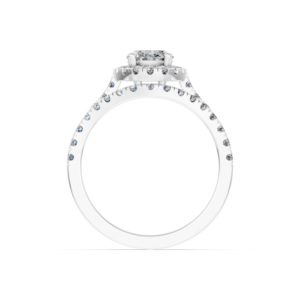 Anillo de Plata 925 con Diamante de Laboratorio para Mujer, Certificado IGI, RJC, ODM, OEM, Fabricante de Joyería Fina Ética, Venta al Por Mayor E201048_WB300902 - Product Image 3