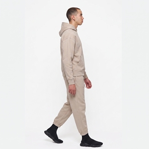 Wholesale Custom Heavyweight Breathable Plus Size Winter <b>Baggy</b> Activewear Sweatshirts Sweatpants 2 Piece <b>Jogger</b> <b>Men</b> Tracksuits - Product Image 3