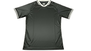 Ensemble de maillots de football unisexe pour adultes, impression par sublimation, nom et numéros d'équipe personnalisés, écologique, 100% polyester respirant, manches courtes - Product Image 2