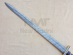 NMT-2531ดาบสีดำทำด้วยมือด้วยมือดามัสกัส - Product Image 4