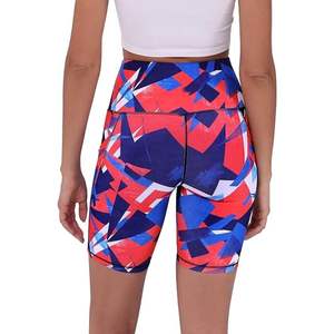 Women <b>Sport</b> Running <b>Shorts</b> Tummy Control Biker <b>Shorts</b> High Elastic Breathable Quick Dry Spandex/Polyester Workout <b>Pocket</b> Yoga - Product Image 3