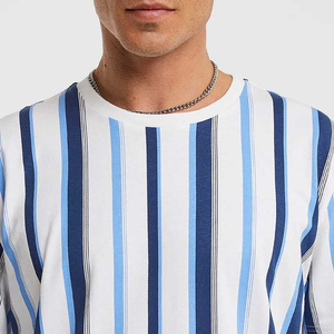 เสื้อยืดคอกลมทรงหลวม ผ้าฝ้าย 100% คุณภาพพรีเมียม ราคาส่ง รับผลิตตามแบบ AI-TS-36 - Product Image 3