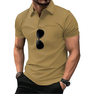 Camisas Polo de Manga Corta para Hombre, Paquete Múltiple, Absorben la Humedad, Casuales, para Golf y Trabajo - Product Image 2