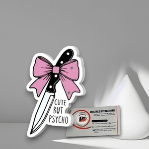 Outil de beauté personnalisable en acrylique magnétique pour extensions de cils, en forme de cœur, de fleur ou ovale, écologique, avec motif nœud d'amour et motif couteau - Product Image 4