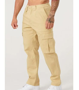 Pantalones Cargo para Hombre, Nueva Colección 2026, Venta al Por Mayor, Diseño Personalizado con Bolsillos Premium - Product Image 1