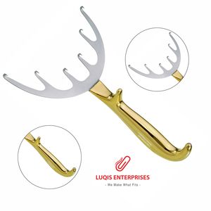 Yancoskie Abdominoplasty Retractor <b>Modified</b> Stainless Steel <b>Plastic</b> Surgery Instrument Reusable - Product Image 4