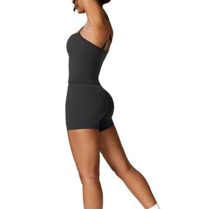 Nouvel arrivage : Ensemble de yoga sans couture pour femme – Tenue d'entraînement deux pièces ultra-extensible – Vêtements de sport pour la gym et le fitness (leggings et haut) - Product Image 2