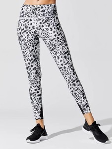 New Arrival Women's Casual <b>Yoga</b> Workout <b>Pants</b> Seamed Leggings Topshop Design Silk Screen Printed Cotton Bamboo Fiber for Winter - Product Image 3