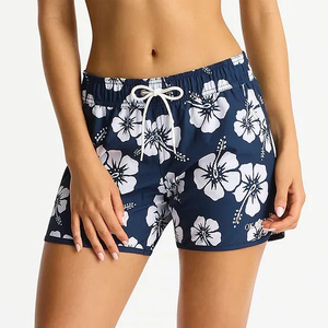Shorts pour femmes, taille haute, été, décontracté, mode, coton, respirant, léger, confortable, pour la salle de sport, la course à pied, l'entraînement - Product Image 5