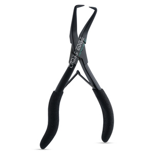 Pince à micro-anneaux en acier inoxydable personnalisée/à marque privée pour l'élimination des extensions capillaires, finition polie, pour salon et usage domestique - Product Image 3