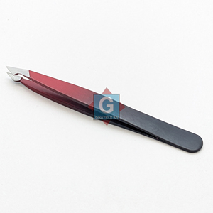 Customize Design Stainless Steel High <b>Precision</b> Eyelash Tweezers Luxury Beauty Instrument <b>Tools</b> - Product Image 4