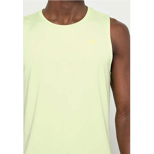 Tank Top Plus Size Athletic Fitness Training <b>Running</b> Sleeveless Seamless Gym Clothing 120 Gsm Stretchy Knitted <b>Singlet</b> Top - Product Image 6