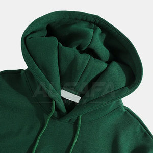 Sweat-shirts pour hommes en coton mélangé de couleur unie fabriqués au Pakistan, service OEM, faible MOQ - Product Image 3