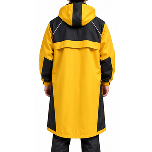 Venta al por Mayor de Abrigos Impermeables para Hombre y Mujer, Suministro al por Menor, Cierre de Cremallera, Uniformes para Exteriores, Ajuste Unisex, Ropa para Camping - Product Image 3