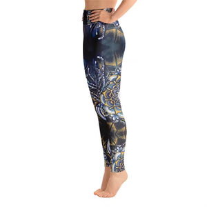 High demanding Women Sublimation <b>Yoga</b> <b>Leggings</b> OEM service latest fashion design best selling Women Sublimation <b>Yoga</b> <b>Leggings</b> - Product Image 3