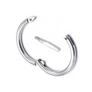 Anillo Nasal para Ganado de Alta Calidad y Durabilidad, Acero Inoxidable, Modelo SI-VI-0026, Certificado CE ISO-13485, Instrumento Veterinario para Animales - Product Image 4