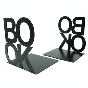 Premium <b>BOOK</b> Designed Metal <b>Book</b> Holder for Home Office <b>Library</b> and Workspace Organization - Product Image 1