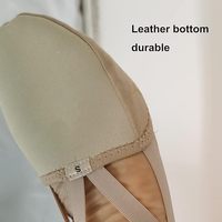 Zapatos de Baile, Calcetines de Media Punta para Gimnasia, Ballet, Danza y Yoga para Mujeres, Niñas y Niños