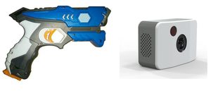 Interactive Projection Touch Shooting <strong>Game</strong> <strong>for</strong> Kids Fun Educational Toy Gun Wall <strong>Game</strong> - Product Image 5