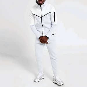 Ensemble de survêtement athlétique de haute qualité pour hommes et femmes, tenue de sport, matière respirante à séchage rapide, jogging de gym, entraînement, tenue de rue - Product Image 5