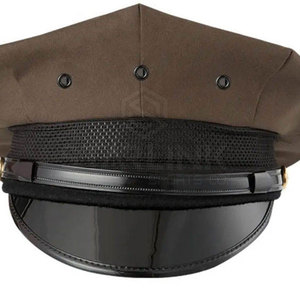 Sombreros de uniforme hechos en Pakistán, tela de buena calidad, sombreros para hombre en venta en línea, sombrero de uniforme para uso en exteriores. - Product Image 6