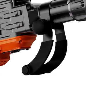 Martello Demolitore da 3500W, Demolitore per Calcestruzzo con 2 Scalpelli, Impugnatura Girevole a 360°, Guanti Inclusi - Product Image 5