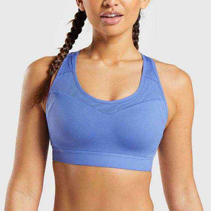 Sujetador Deportivo Ecológico Reciclado para Fitness y Running 2026, con Logotipo Personalizado, Ropa Deportiva para Mujer - Product Image 1