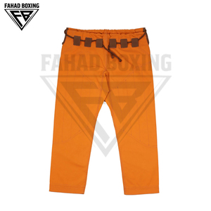 Uniforme de BJJ de Competición, Unisex, Poliéster y Algodón, Kimono de BJJ con Logotipo Frontal Personalizable, Artes Marciales - Product Image 4