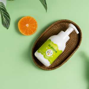 Dr. Papie Baby <b>Bottle</b> Cleaning Foam Nozzle Plant Based Ingredients Gentle Safe Baby Digestion Deep <b>Milk</b> Grease Removal <b>Bottle</b> - Product Image 3