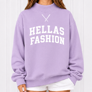 Sudadera de Forro Polar Personalizada para Mujer, Estilo Casual de Invierno, Cuello Alto, Color Sólido, con Logotipo Frontal, Venta al Por Mayor Premium - Product Image 1