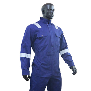 Top Quality Coverall Safety Fire Proof Workwear Anti-Static And Dust Proof Workwear <b>Overall</b> Uniform Manufacture Custom - Product Image 5